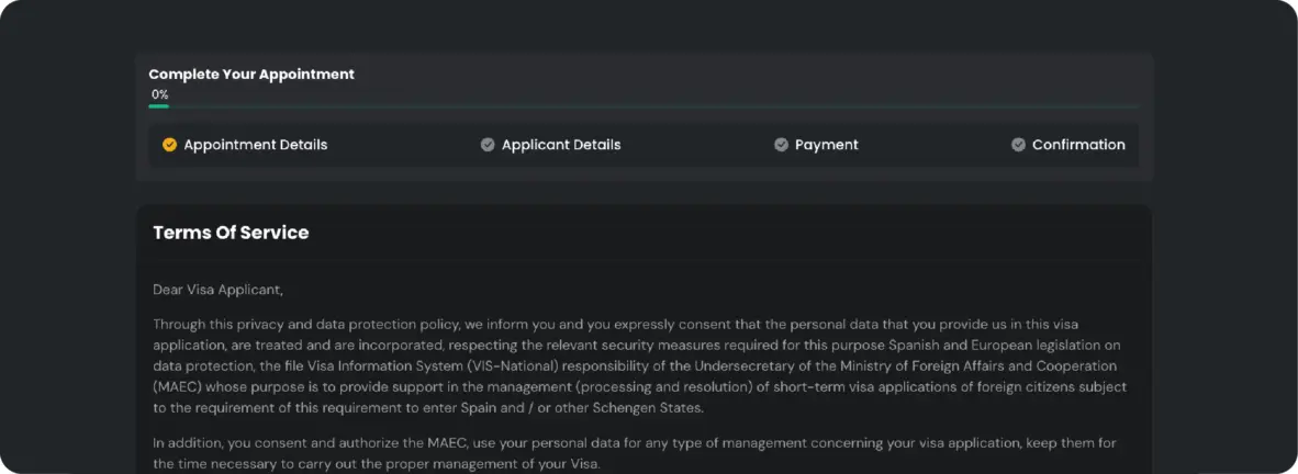 Terms of Service